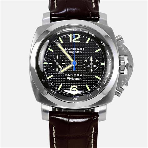 panerai regatta flyback replica|counterfeit panerai watches.